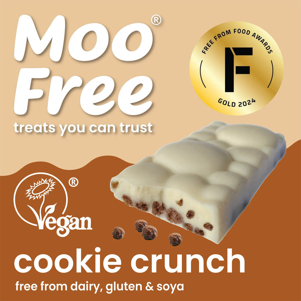 Moo Free Cookie Crunch Bar