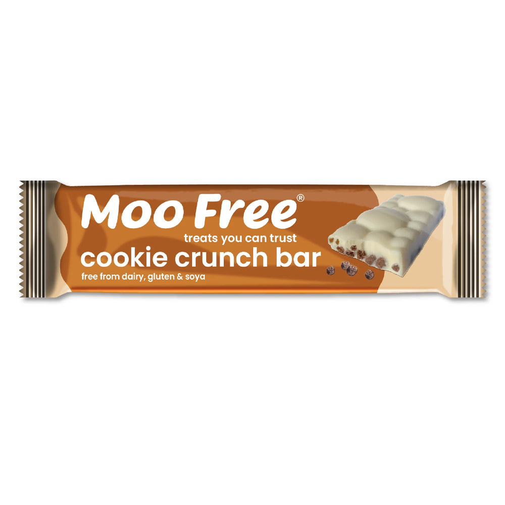 Moo Free Cookie Crunch Bar