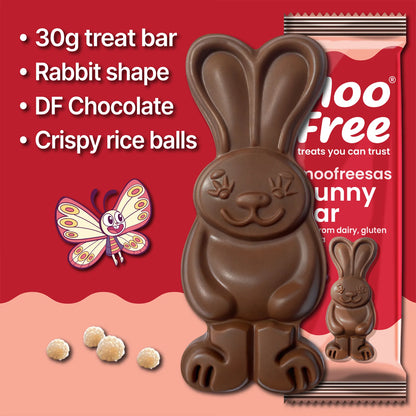 Moo Free Moofreesas Bunny Bars | Evergreen Healthfoods