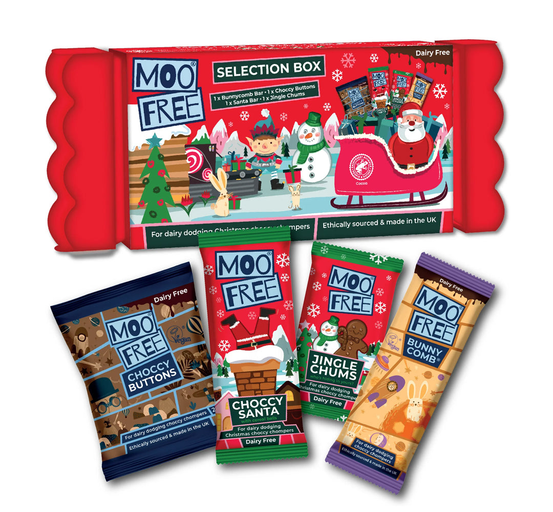 Moo Free Christmas Selection Box
