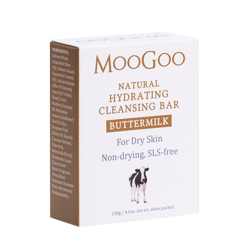 MooGoo Fresh Buttermilk Hydrating Cleansing Bar