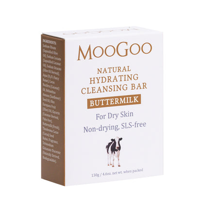 MooGoo Fresh Buttermilk Hydrating Cleansing Bar