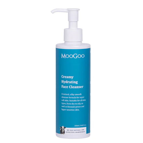 MooGoo Creamy Hydrating Face Cleanser