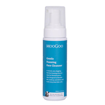 MooGoo Gentle Foaming Face Cleanser