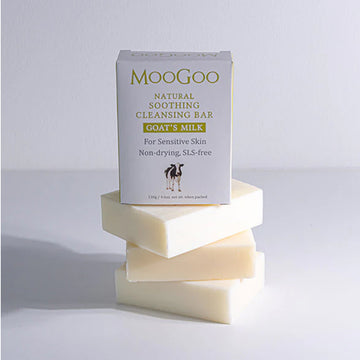 MooGoo Soothing Cleansing Bar - Goats Milk