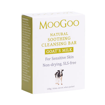 MooGoo Soothing Cleansing Bar - Goats Milk