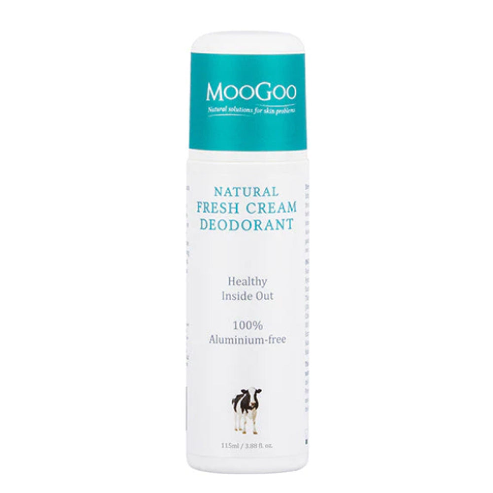 MooGoo Natural Fresh Cream Deodorant - Lemon Myrtle