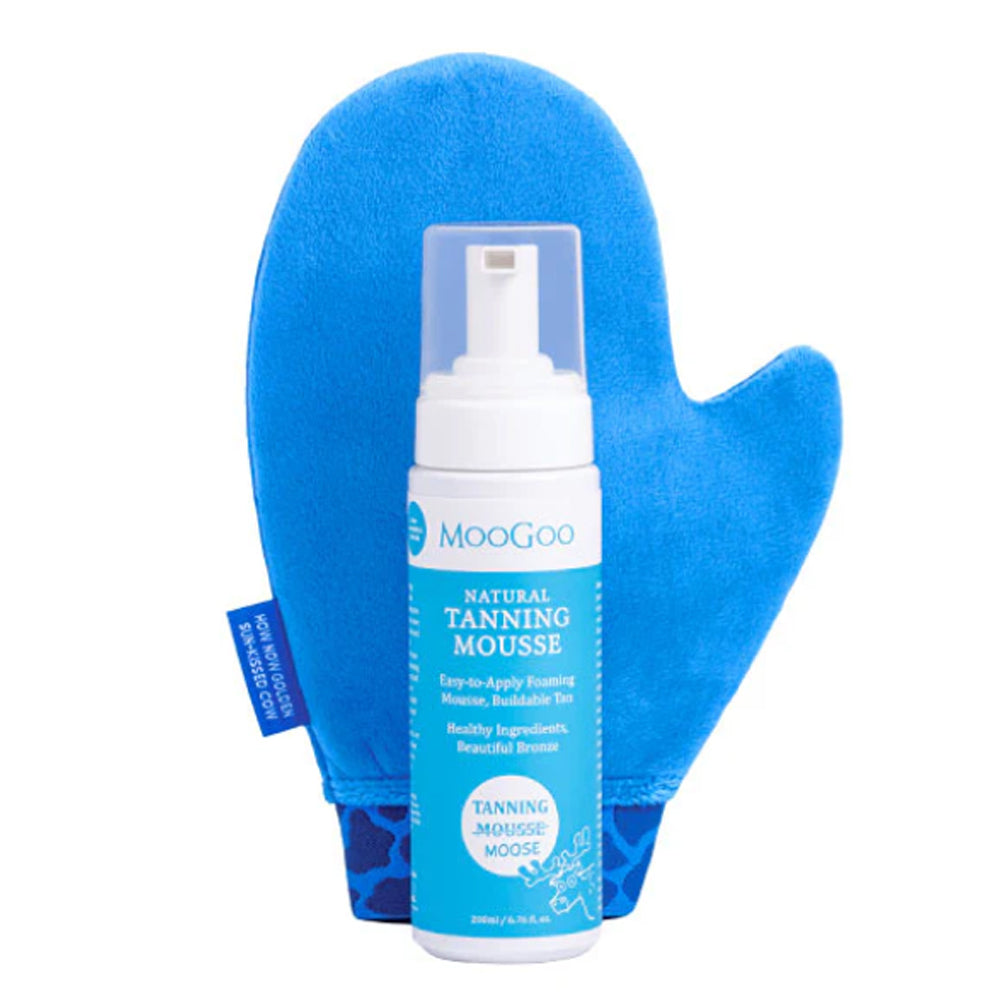 MooGoo Mousse &amp; Mitt Tanning Bundle