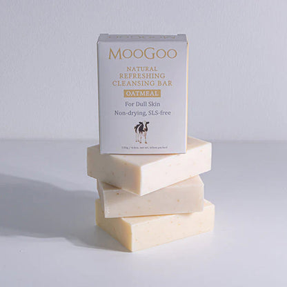 MooGoo Refreshing Cleansing Bar - Oatmeal