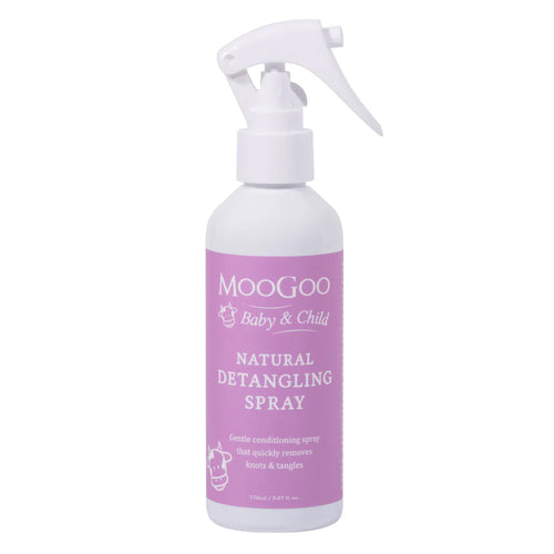 MooGoo Baby & Child Natural Detangling Spray
