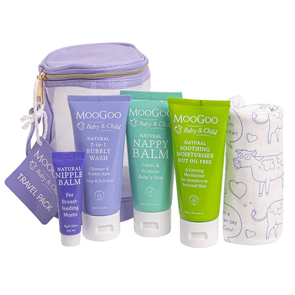 MooGoo Baby Travel Pack