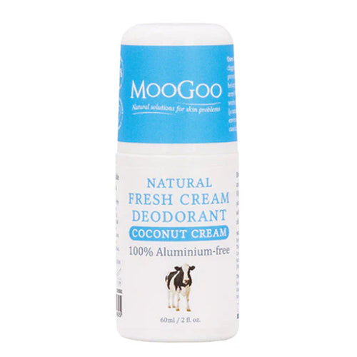 MooGoo Fresh Cream Deodorant - Coconut Cream