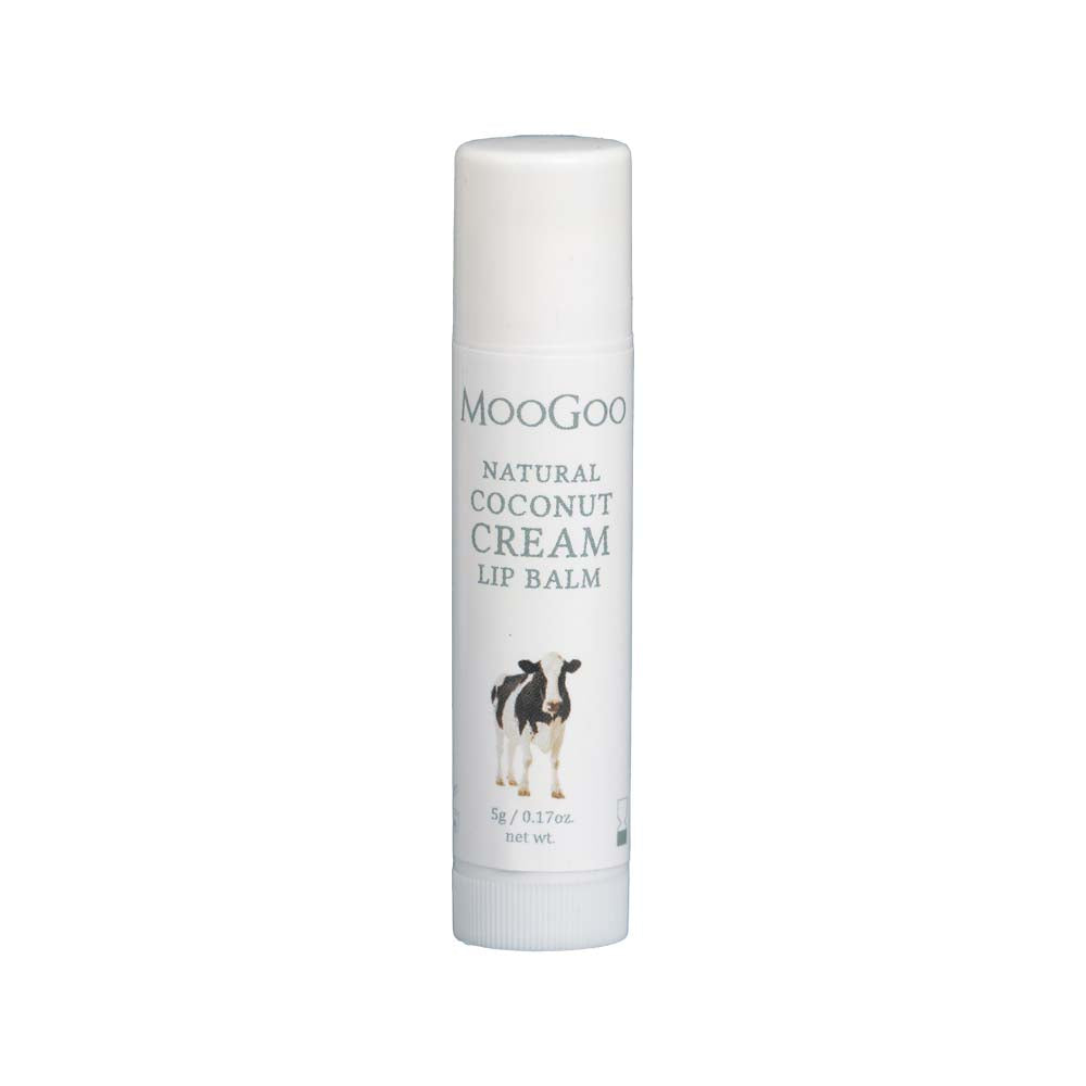 Moogoo Coconut Cream Edible Lip Balm