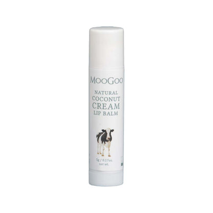 Moogoo Coconut Cream Edible Lip Balm