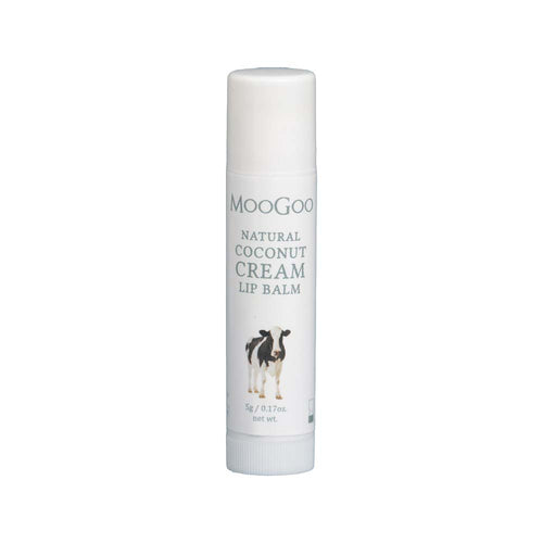 Moogoo Coconut Cream Edible Lip Balm