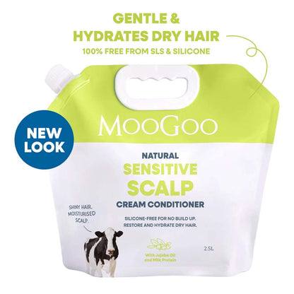MooGoo Cream Conditioner 2.5 Litres