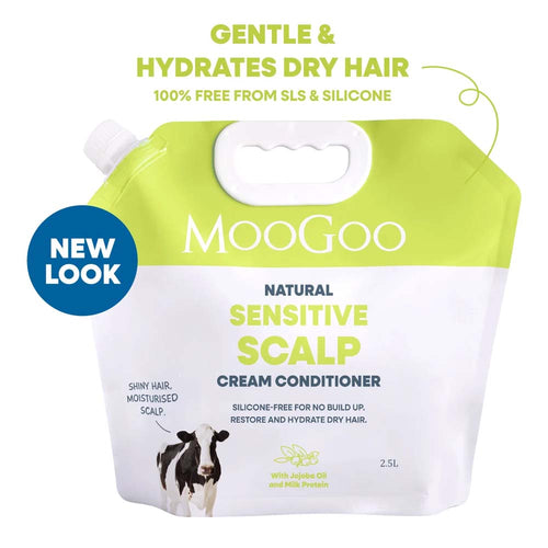 MooGoo Cream Conditioner 2.5 Litres