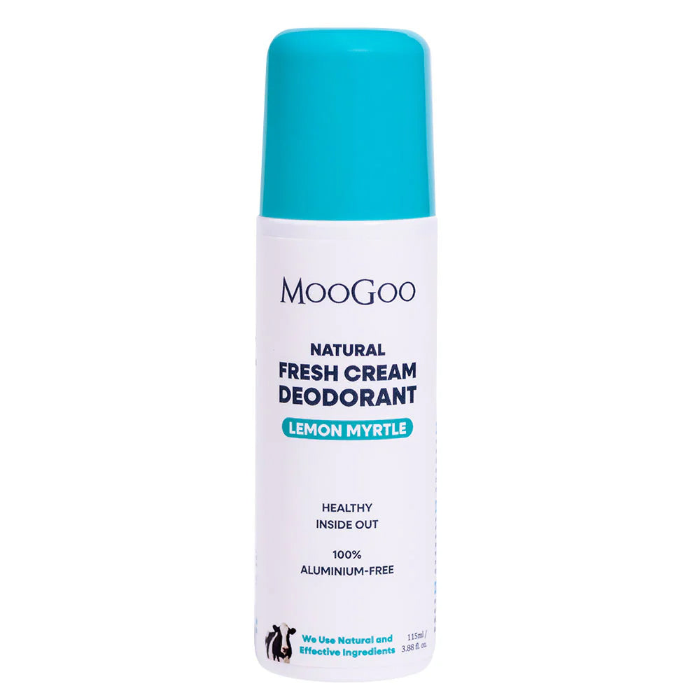 MooGoo Natural Fresh Cream Deodorant - Lemon Myrtle