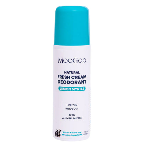 MooGoo Natural Fresh Cream Deodorant - Lemon Myrtle