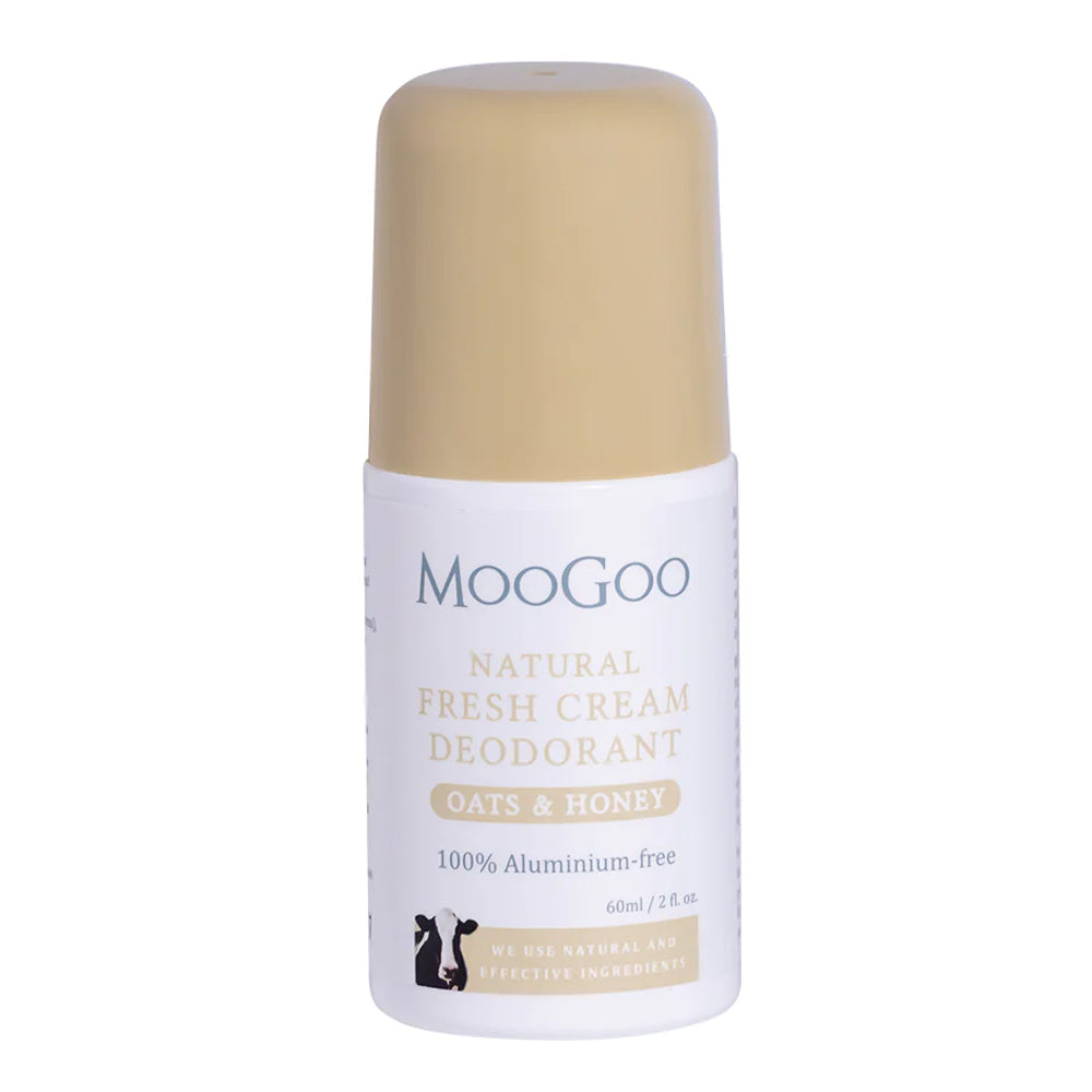 MooGoo Fresh Cream Deodorant - Oats &amp; Honey