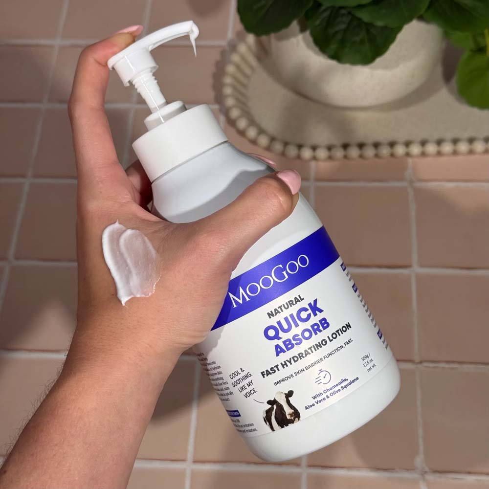 MooGoo Natural Fast Hydrating Lotion