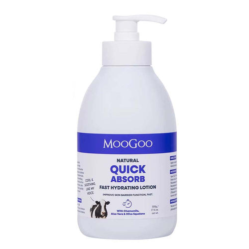MooGoo Fast Hydrating Lotion