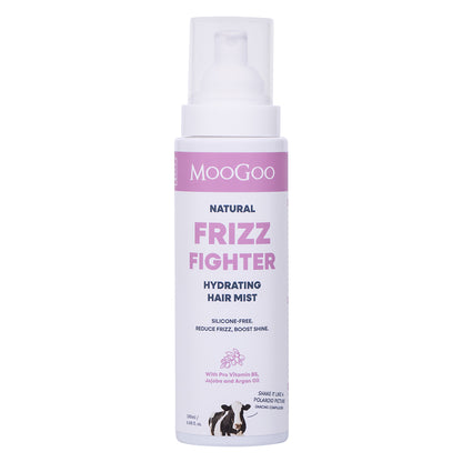 MooGoo Natural Frizz Fighter Hydrating Hair Mist