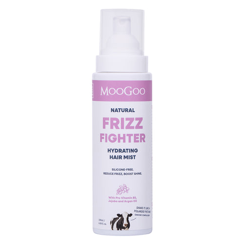 MooGoo Natural Frizz Fighter Hydrating Hair Mist