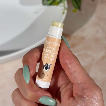 MooGoo Lip Balm Vanilla Flavour