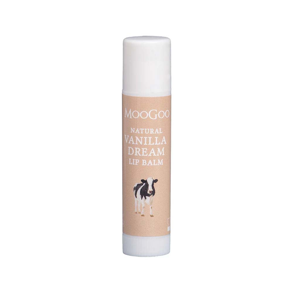 MooGoo Natural Vanilla Dream Lip Balm