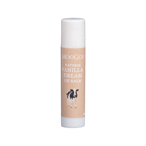 MooGoo Natural Vanilla Dream Lip Balm