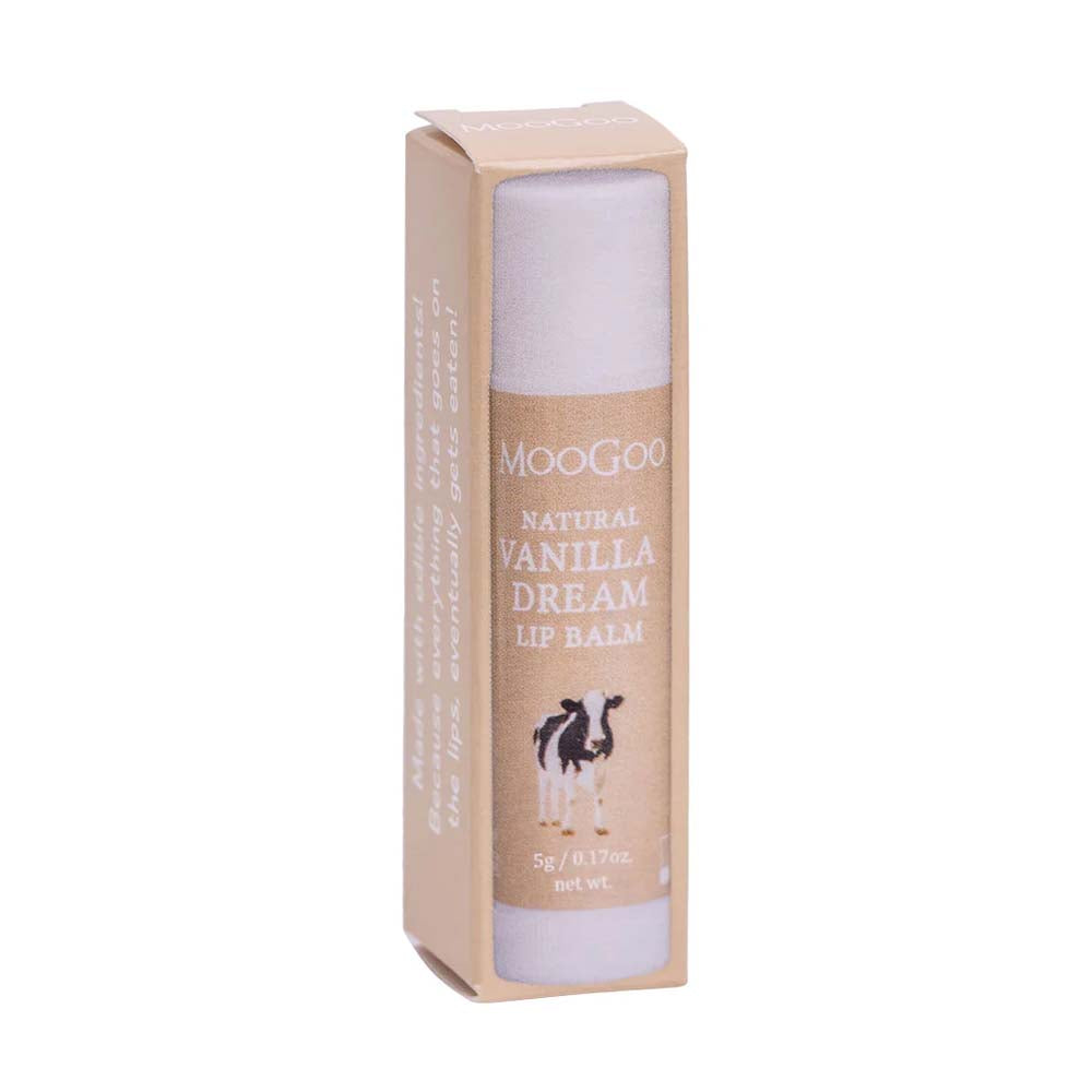 MooGoo Lip Balm Vanilla Flavour