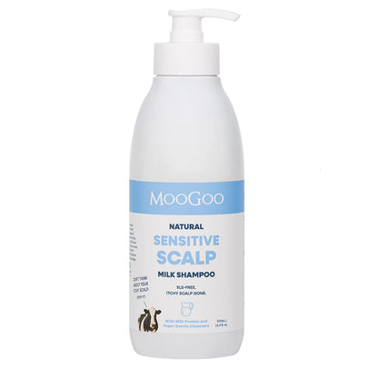 MooGoo Natural Milk Shampoo