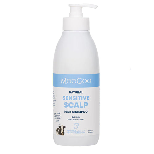 MooGoo Natural Milk Shampoo