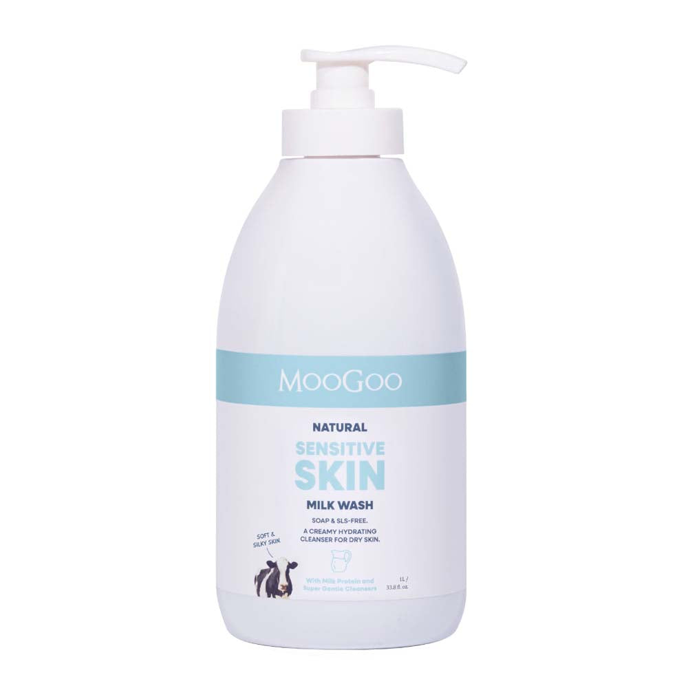 MooGoo Milk Wash 1 Litre