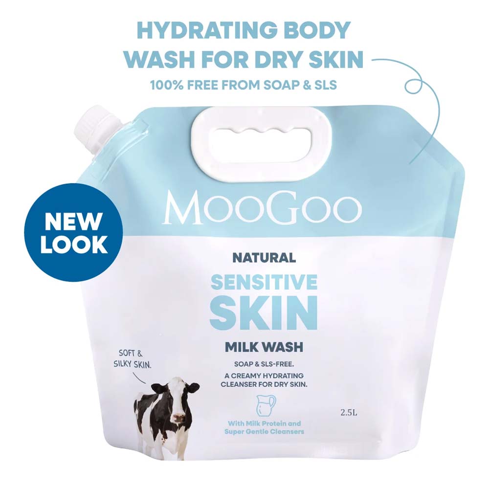 MooGoo Milk Wash 2.5 Litre
