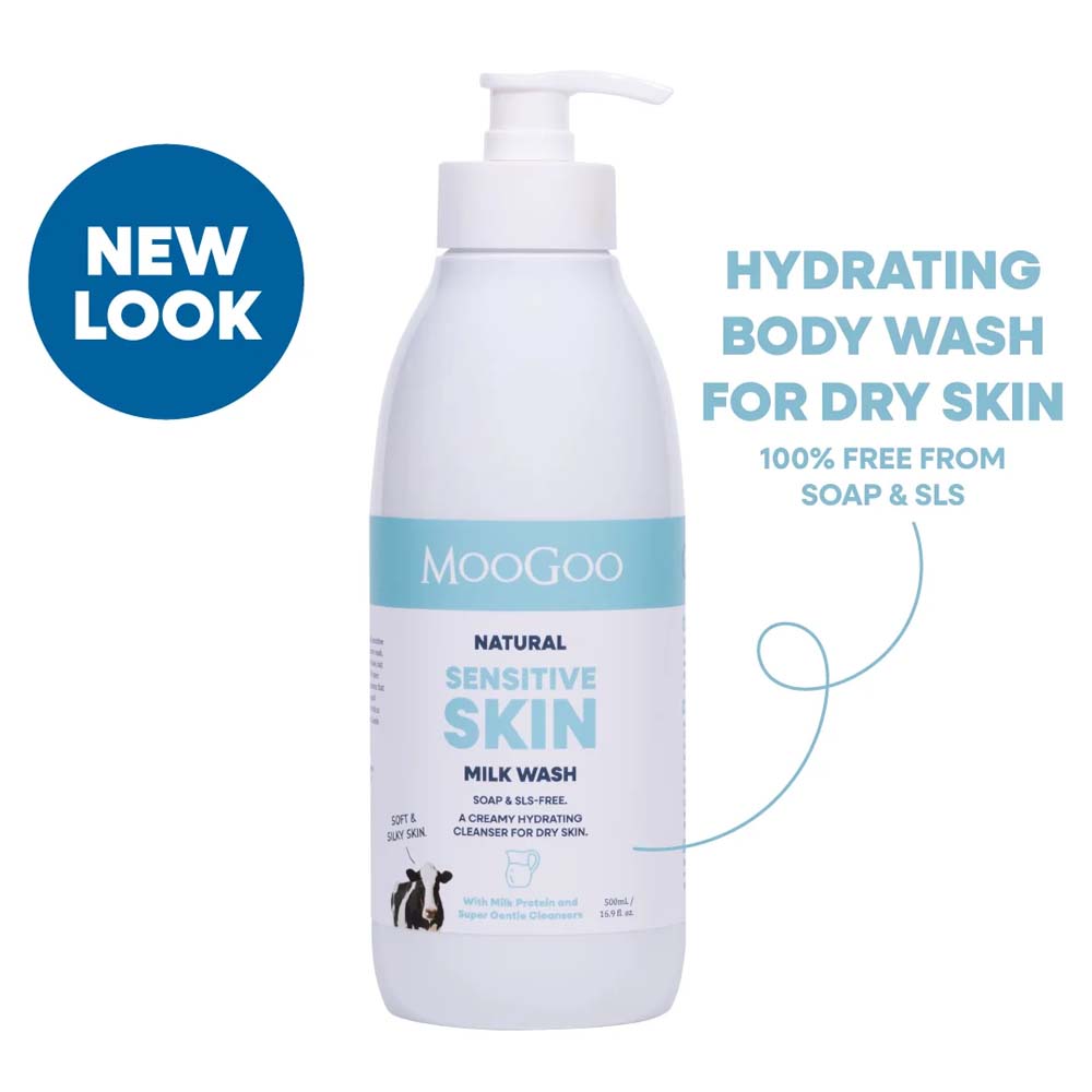 MooGoo Milk Wash