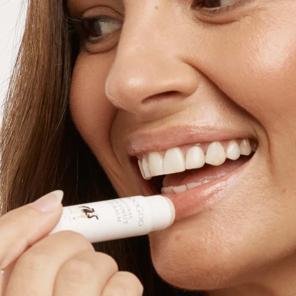 MooGoo Natural Lip Balm Coconut Flavour
