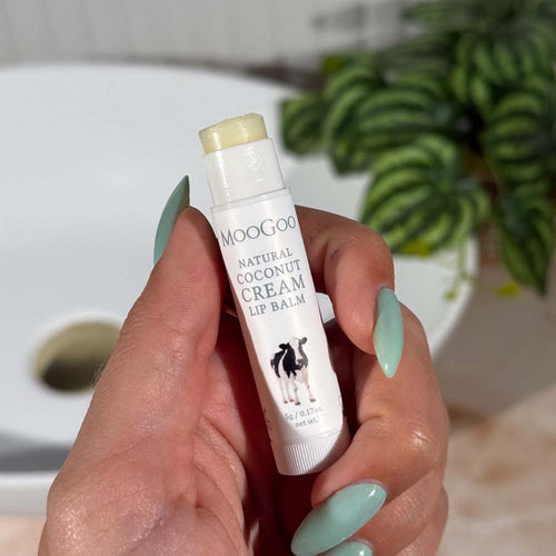 MooGoo Natural Coconut Lip Balm