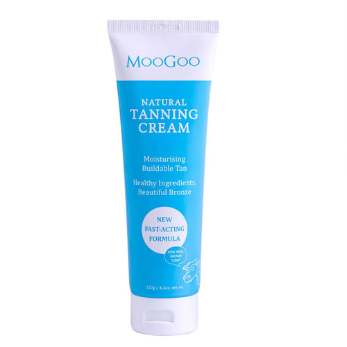 MooGoo Natural Tanning Cream 120g
