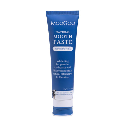 MooGoo Natural Toothpaste