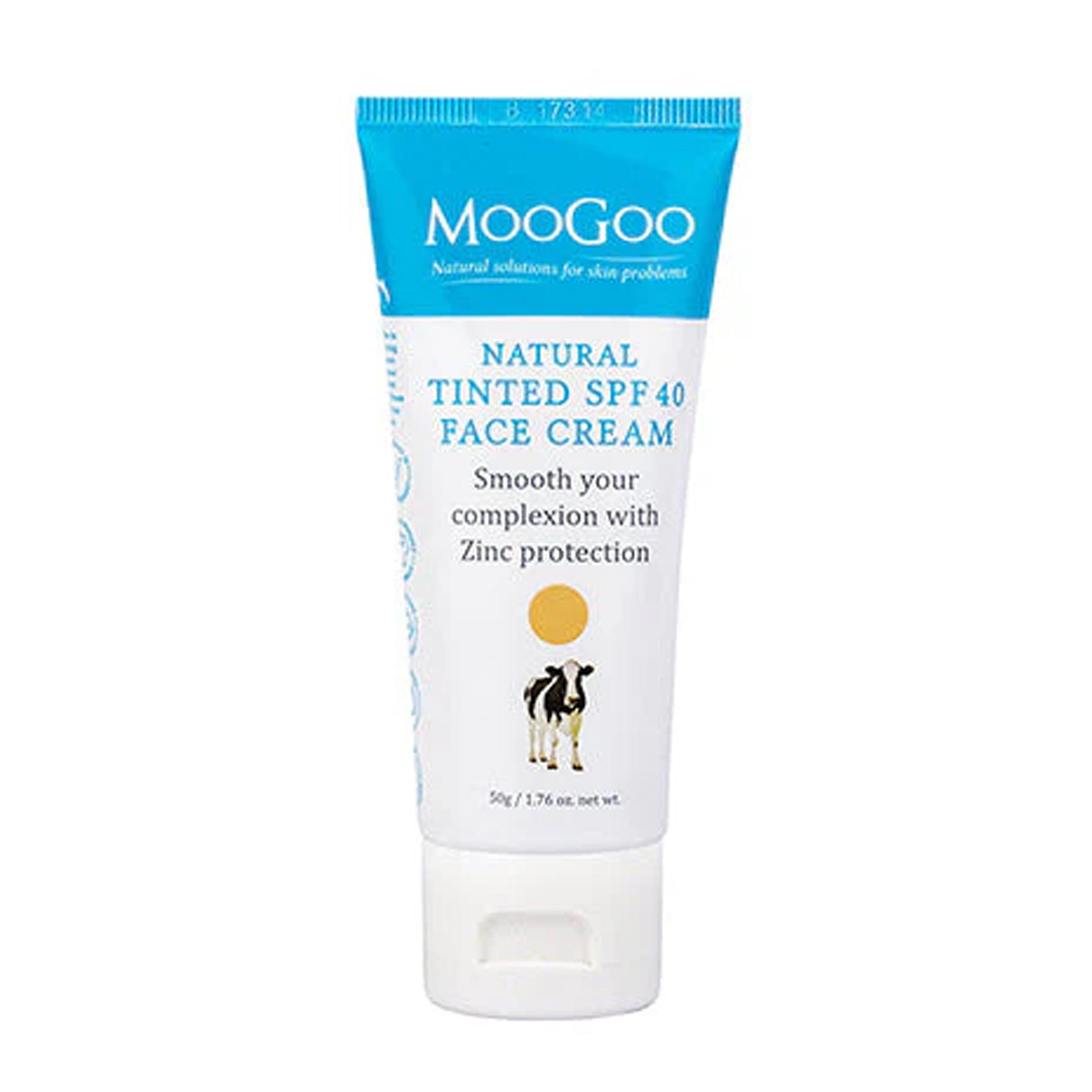 MooGoo Tinted SPF40 Face Cream