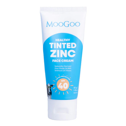 MooGoo Tinted SPF40 Face Cream