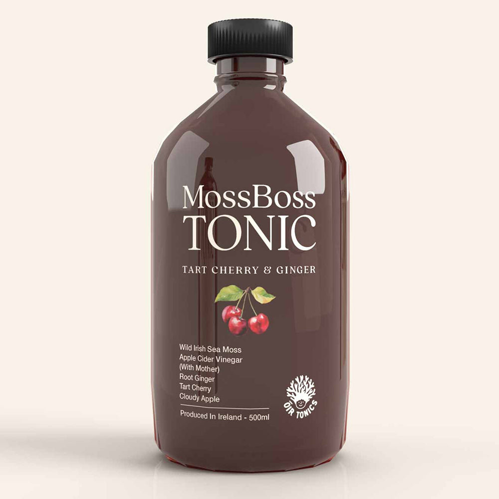 Moss Boss Tonic Tart Cherry &amp; Ginger