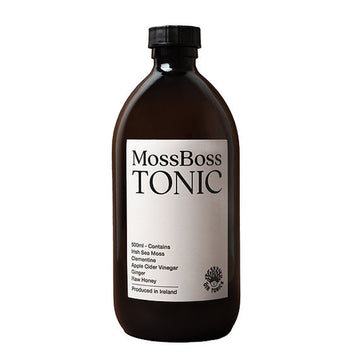 Bottle of Moss Boss Tonic Original