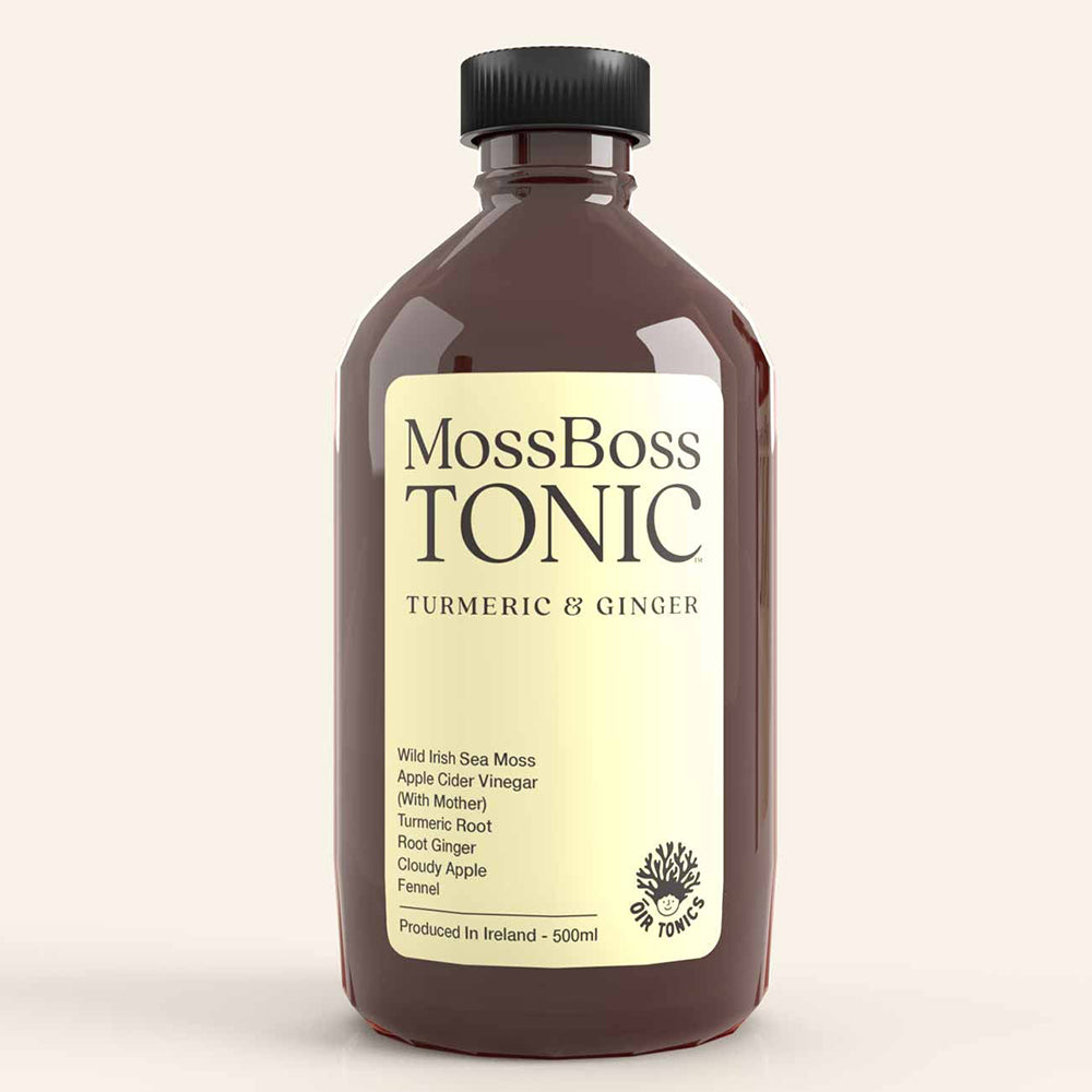 Moss Boss Tonic Turmeric