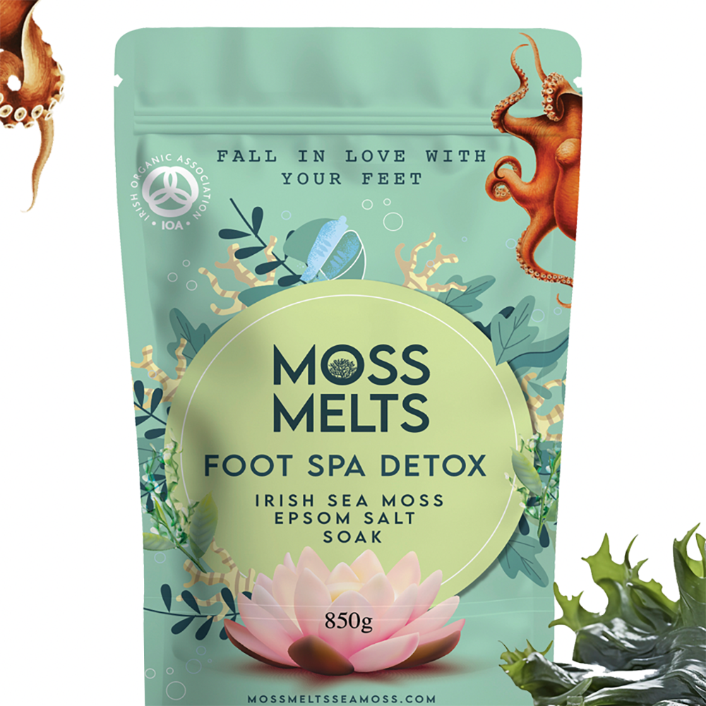 Moss Melts Foot Spa Detox