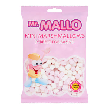 Mr Mallow Mini Marshmallows