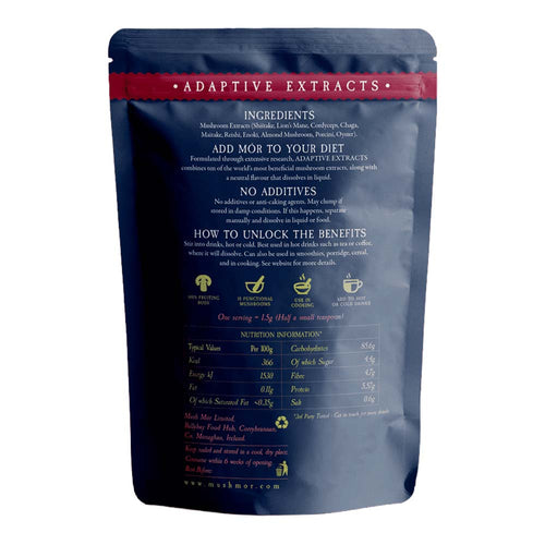 Mush Mor Adaptive Mushroom Extracts