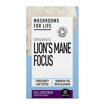 Mushrooms For Life Organic Lion&